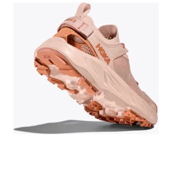 NWOT HOKA Women's Hopara 2 Hiking Sandals - Cedar - Picture 2 of 10